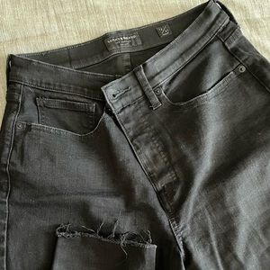 Luck Brand black jeans, size 12